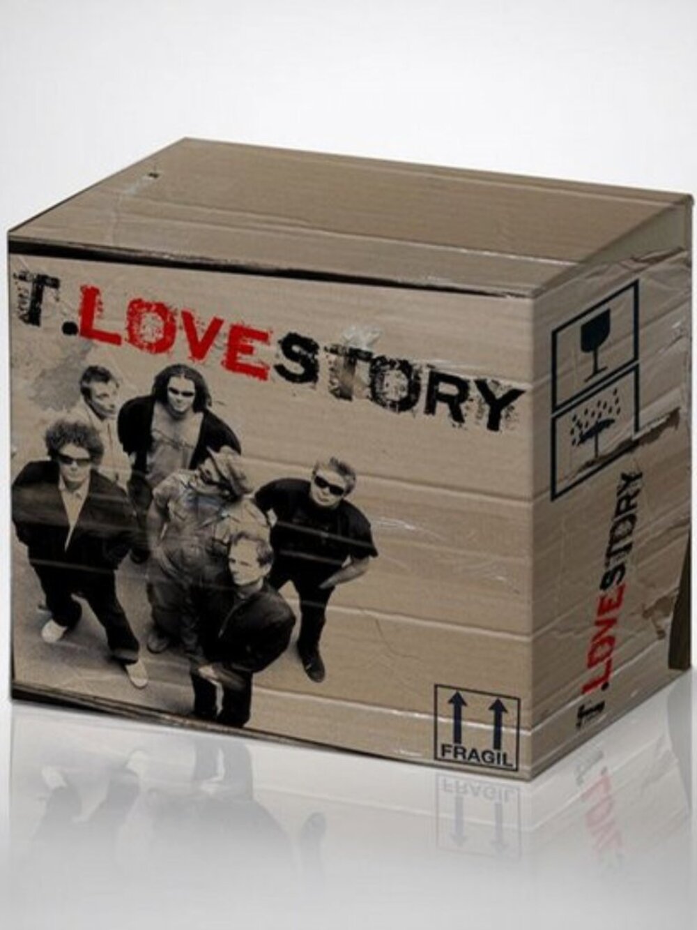 T.Love - T.Love Story Box (CD 15 disc + DVD) NEW